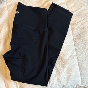 Lululemon Athletica Black Capris